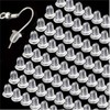 NEoogod Rubber Earring Backs Replacements - Back Earrings for Women