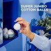 Q-tips Super Jumbo Cotton Balls for Beauty, First Aid and