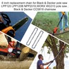 AAAQQ 2PCS 8'' Polesaw Chain for Black & Decker LPP120