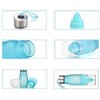 Mr. Gadget Solution® 650ml Portable Fruit infuser water bottle For