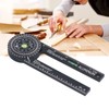 Miter Saw Protractor Metal Angle Measurement Finder Gauge Cutting Guide