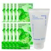 (10 sheets) Innisfree Active Mask Madecassoside (Moisture Soothing) + Visa Trouble Cleansing Foam / (10매)이니스프리 액티브 마스크 마데카소사이드 (수분진정)+비자 트러블 클렌징 폼