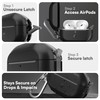 Keybudz AirPods Pro Case with Lock - Waterproof AirPods Pro