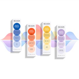 Nutri Colour Filters Toning Filters 821 Light Blonde Irisé Ash 100 ml Nourishing Colour Mask with Insta-Pic Technolog™ Tint Mask for Colour Refreshes Cool Mother of Pearl Tones