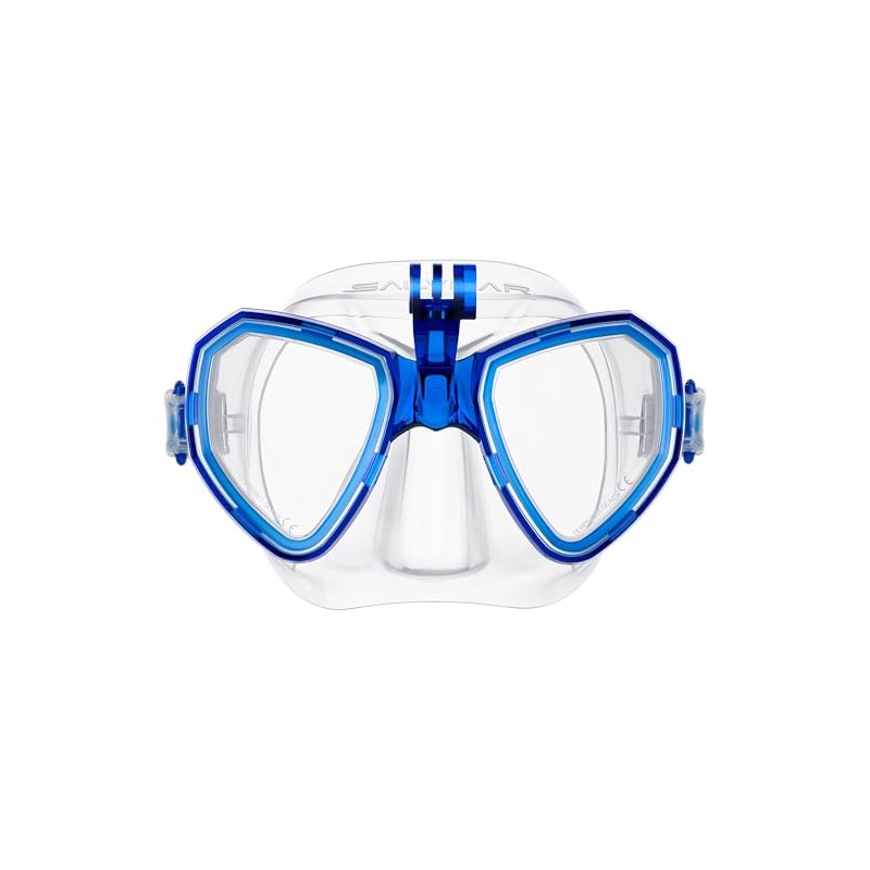 SALVIMAR Trinity Unisex Adult Mask, Blue