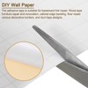 uxcell Wood Grain Tape, 2" x33 Ft Self Adhesive Wood