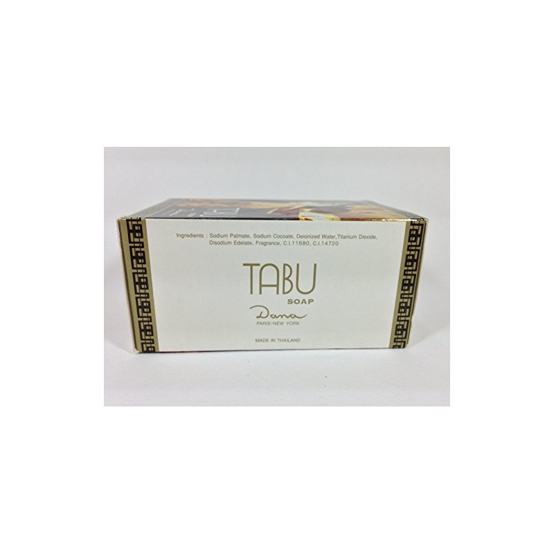 Tabu Soap By Dana 3.17oz (90g)