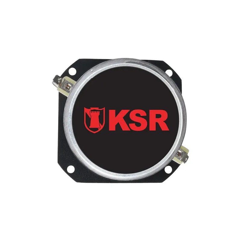 Tweeter Bala Diamante KSR TW-4700D Titanio 1000W Impedancia 4Ω Plateado