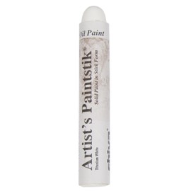 Jack Richeson Shiva Oil Paintstik, Titanium White