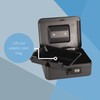 Cathedral Products CBBK8CL Lockable Cash Box with Lift Out Coin