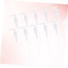 Baluue 15pcs Plastic Pp Pump Head Travel Bottle Pump Emulsion