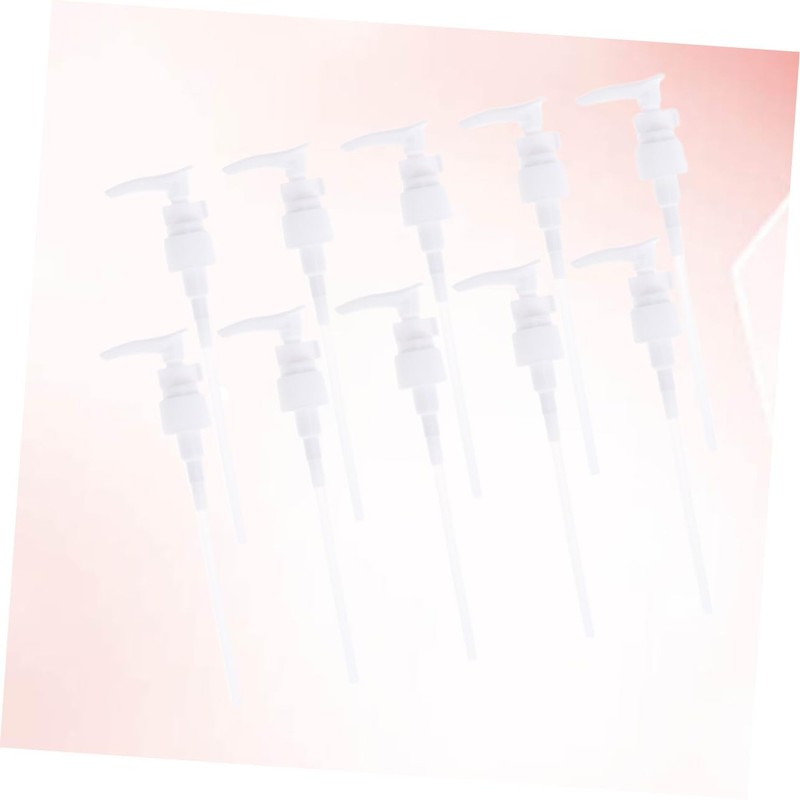Baluue 15pcs Plastic Pp Pump Head Travel Bottle Pump Emulsion