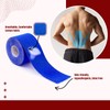 Kinesiology Tape 5m Roll Elastic Water Resistant Knee Athletic Physio