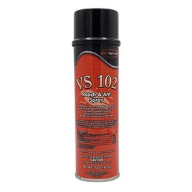 Quest VS 102 Roach & Ant Spray, 20 oz. can, 1 Count, Red (4250-1)
