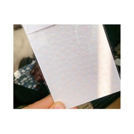 Generic Glitter Star Nail Stickers Shiny Stars Self Adhensive Nail Decals Me016 White Nail Wraps Art Stickers Manicure Supplies for Women for Home Nails Full Long Lasting Easy Apply and Remove