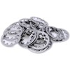TERF® 30 Pcs Shake Proof Washer M6 Zinc Plated Steel