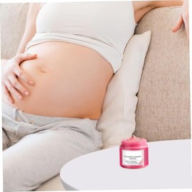 Crema para estrías en el embarazo: mantequilla para el vientre para embarazo, mejora la apariencia de la piel, 3.53 oz de crema hidratante con aroma a