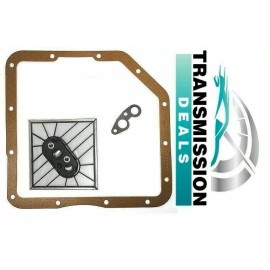 Aftermarket GM 350 Turbo Hydromatic Transmission Filter (Fiber Style) & Gasket Kit (1969-86)
