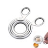 Gourmet Eierköpfer,Eieröffner Egg Topper Cutter,Eierschneider, Profi-Eierteiler, Kitchen Craft Eierköpfer aus