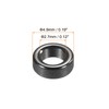 PATIKIL 10pcs 2.7mm Ceramic Guide Rings Fishing Rod Repair Kit