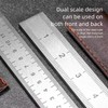 Heavy Duty Ruler(Unit of Measurement: Inch & Cm), 20" 50cm