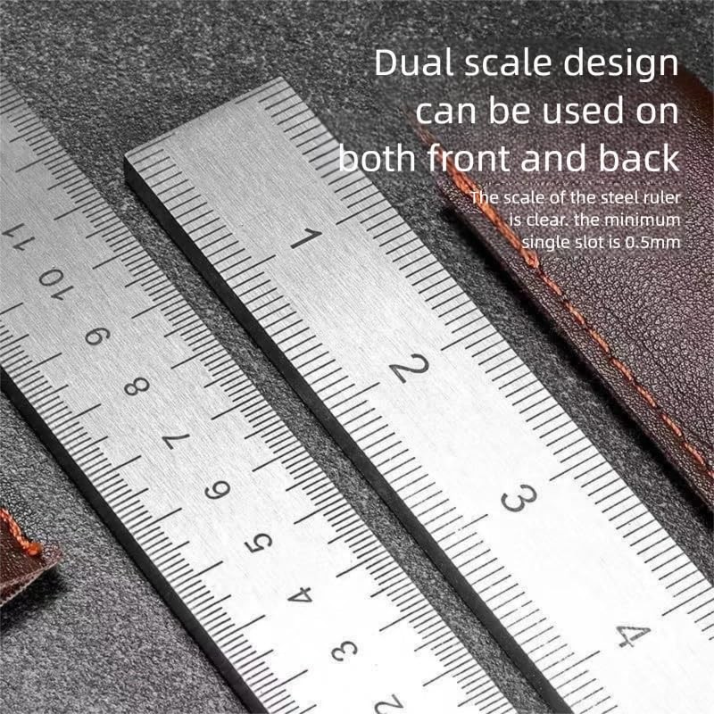 Heavy Duty Ruler(Unit of Measurement: Inch & Cm), 20" 50cm
