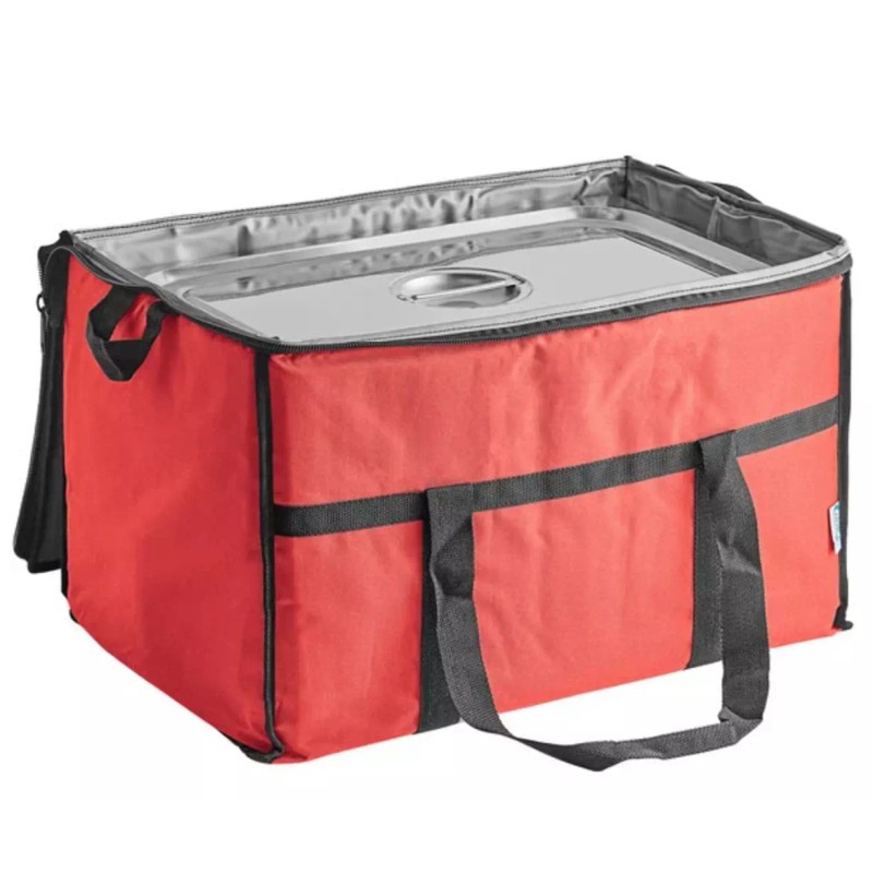 Choice Large Insulated Nylon Foldable Cooler Bag (Holds 72 Cans)