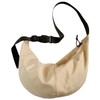 Aquamie A4 Messenger Bag, Crossbody Nylon, Shoulder Bag, Solid, Lightweight,