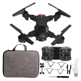 RC Drone Stunt Roll Black HD Dual Camera Intelligent Obstacle Avoidance Foldable RC Quadcopter for People Over 14