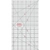 Liquidraw® Patchwork Quilting Ruler, Acrylic Imperial Template Transparent (6 x