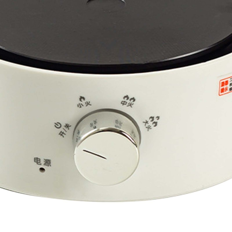 Electric Mini Stove 360 Degree Vertical Heating Portable Countertop Hot