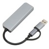 Vikye USB Hub, 4 in 1 5Gbps USB C to