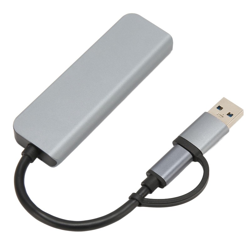 Vikye USB Hub, 4 in 1 5Gbps USB C to