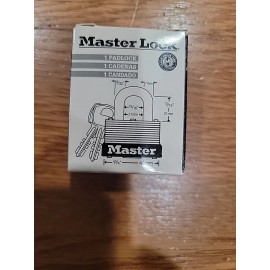 MASTER LOCK NIB Master Lock Commercial Padlock 500KA  Key: 203 - Comes With 2 Keys