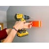 Dustpan Mighty sweep - Orange - Vertical dust pan, Best