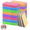 15 Pcs Pop-Up Washing Up Sponges Compostable Expanding Scratch-Free Absorbs