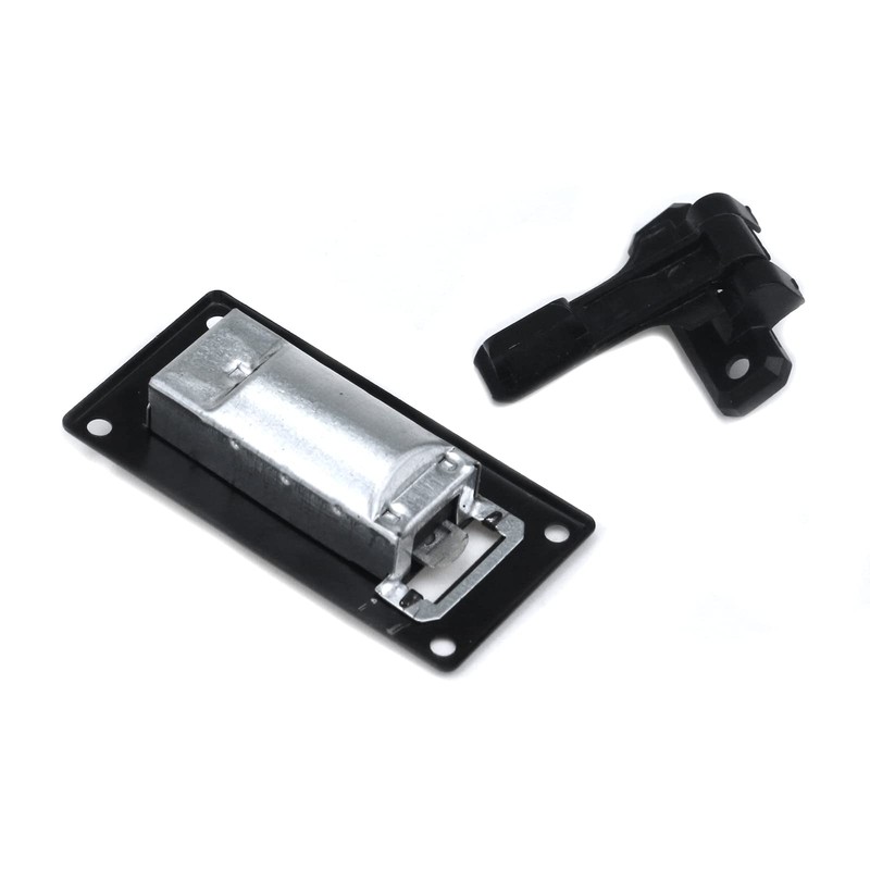 T Tulead Black Combination Locks Zinc Alloy Suitcase Luggage Hasp