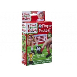 Elves Behavin Badly Table Top Finger Football Novelty Christmas Game - World Cup 2022 Novelties - Stocking Fillers