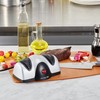 Restaurantware-Kitchen Tek 2-Stage Electric Knife Sharpener, 1 Straight-Edge Knife Sharpener