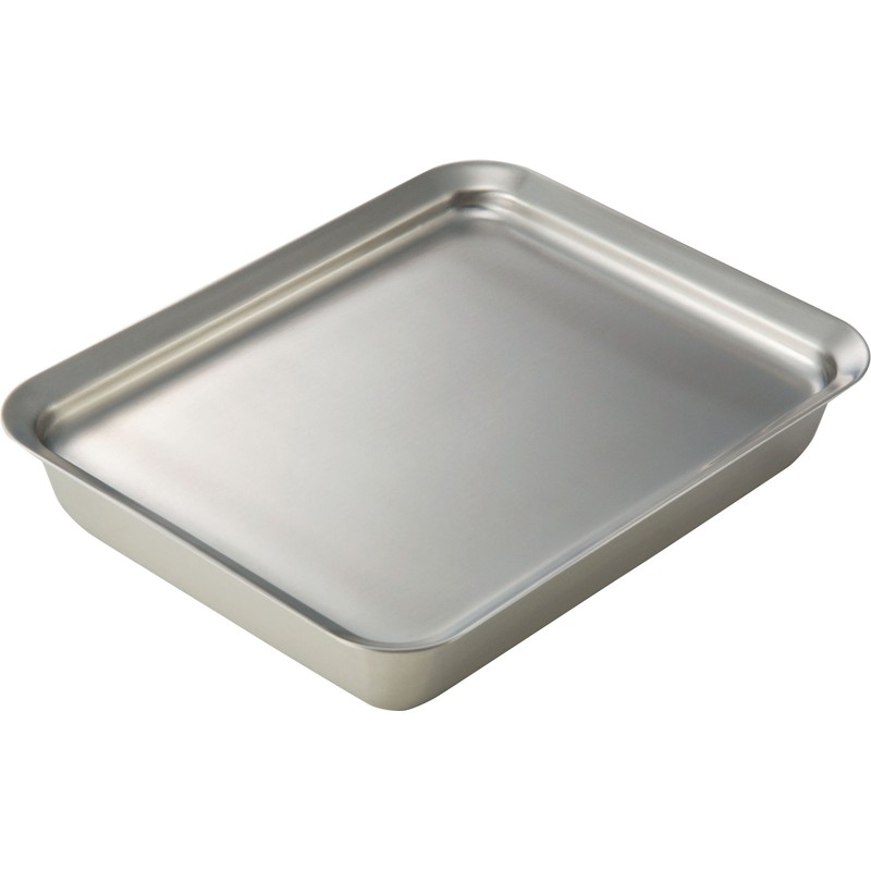 Wahei Freiz La Base Draining Basket, Stainless Steel Corners