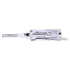 QiDAi 2-in-1 Turbo Decoder Hu64(10) v.3,Pick Car Key HU64,Auto Ignition