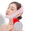 Premium V-Line Face Lifting Band Jowl Double Chin / 프리미엄 브이라인 얼굴 리프팅 밴드 턱살 이중턱