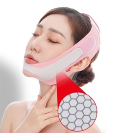 Premium V-Line Face Lifting Band Jowl Double Chin / 프리미엄 브이라인 얼굴 리프팅 밴드 턱살 이중턱