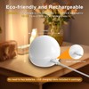 HISTAR Rechargeable Light Bulbs, 2500mAh Wireless Battery Operated Light Bulb