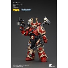 JoyToy Warhammer 40k: World Eaters Khorne Berzerker 2 1:18 Scale Action Figure