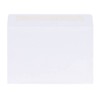 Reskid 100-Pack 6x9 Booklet Envelopes with Gummed Closure, 24lb White