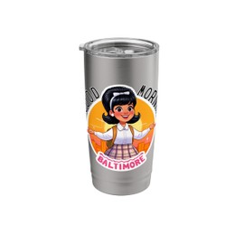 Hairspray Good Morning 1960s Musical Theatre Retro Stainless Steel Insulated Tumbler