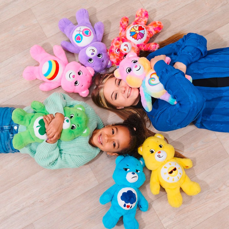 Simba Care Bears 6305878000 Plush Toy Bear 35 cm Pink