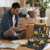 339 Piece Tool Set,Tool Kit for Home and Car,General Household