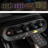FSTURIOS 120PCS Car Switch Panel Sticker, 6/8/12 Gang Rocker Toggle